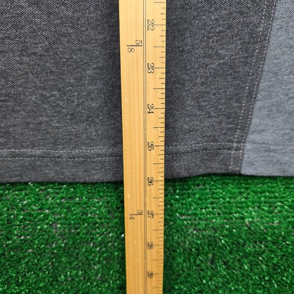 Mcdonalds Employee Polo Shirt Womens Medium Gray Short Sleeve Uniform Work Wear - Picture 5 of 8